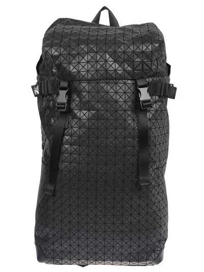 BAO BAO ISSEY MIYAKE BAO BAO ISSEY MIYAKE LEATHER BACKPACK