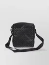 Bao Bao Issey Miyake Geometric Pattern Leather Shoulder Bag With Adjustable Strap