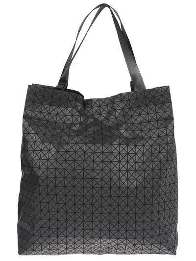 BAO BAO ISSEY MIYAKE LEATHER SHOPPING BAG