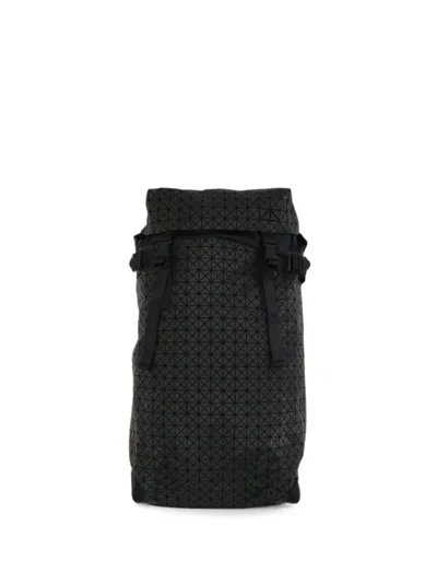 Bao Bao Issey Miyake Liner Geometric-panelled Backpack In Black