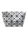 Bao Bao Issey Miyake Prism Zipped Clutch In Gray