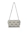 Bao Bao Issey Miyake Logo Shoulder Bag In Multicolor