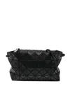 Bao Bao Issey Miyake Loop Matte Crossbody Bag In Black