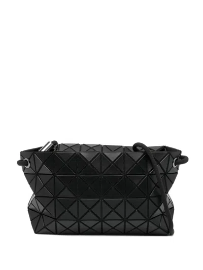 Bao Bao Issey Miyake Loop Matte Crossbody Bag In Black