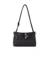 Bao Bao Issey Miyake Loop Shoulder Bag In Black