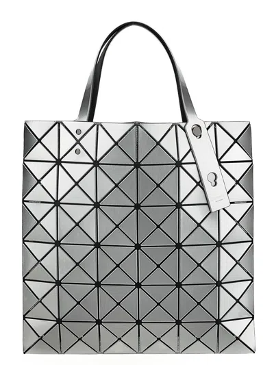 Bao Bao Issey Miyake Lucent Bag In Metallic
