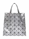 Bao Bao Issey Miyake Lucent Bao Bao Handbag In Silver