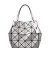 Bao Bao Issey Miyake 'lucent Basic' Pouch In Gray