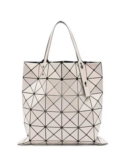Bao Bao Issey Miyake Lucent Basics Geometric Tote Bag In Neutral