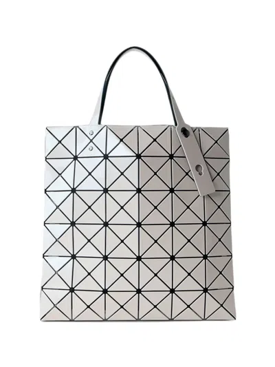 Bao Bao Issey Miyake Lucent Basics Geometric-panel Tote Bag In Gray