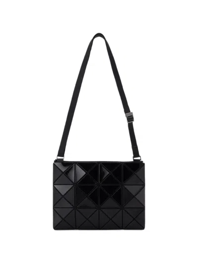 Bao Bao Issey Miyake Lucent Basics Shoulder Bag In Purple