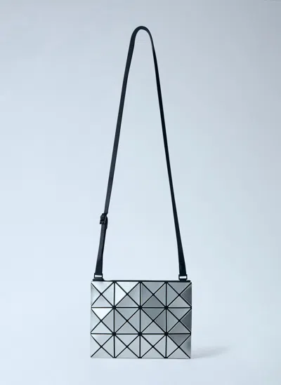 Bao Bao Issey Miyake Lucent Basics Shoulder Bag In Silver