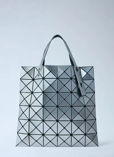 Bao Bao Issey Miyake Lucent Basics Tote Bag In Silver