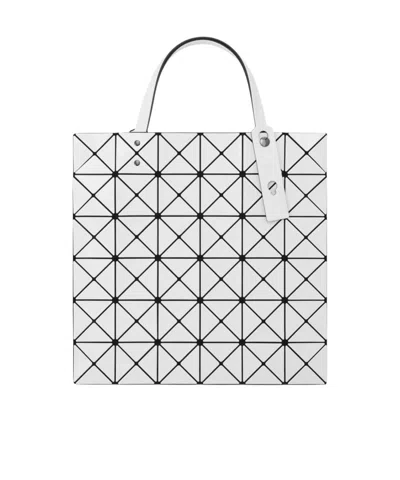 Bao Bao Issey Miyake Lucent Basics  Tote Bag In White
