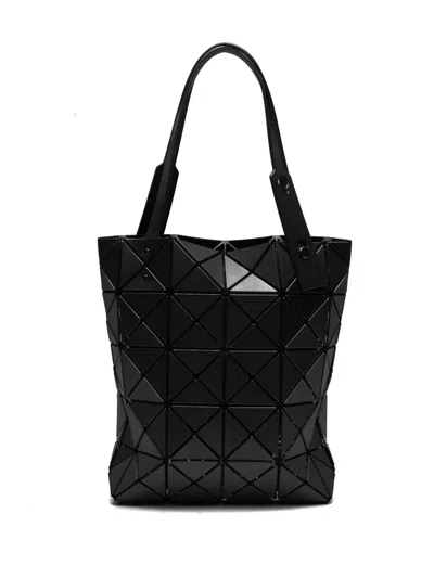 Bao Bao Issey Miyake Lucent Boxy Matte Tote Bag In Grey