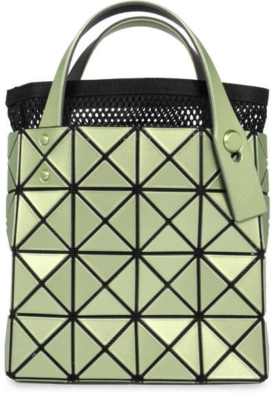 Bao Bao Issey Miyake Lucent Boxy Top Handle Bag In Green