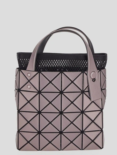 Bao Bao Issey Miyake Lucent Boxy Top Handle Bag In Pink
