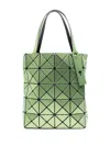 Bao Bao Issey Miyake Green Lucent Tote Bag In Green