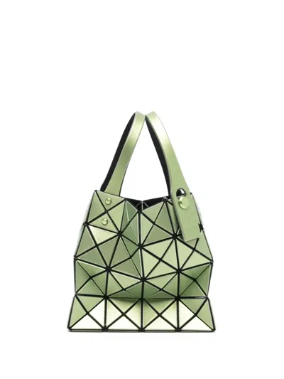 Bao Bao Issey Miyake Lucent Boxy Tote Bag In Green