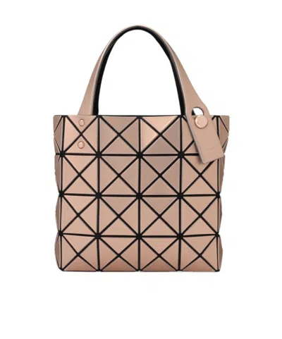 Bao Bao Issey Miyake Lucent Boxy Tote Bag In Nude