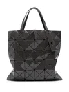 Bao Bao Issey Miyake Gray Lucent W Color Tote In Grey