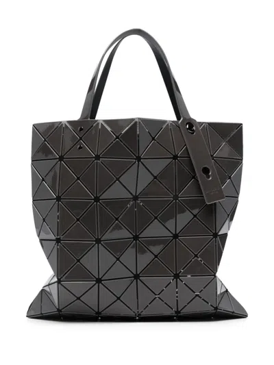 Bao Bao Issey Miyake Gray Lucent W Color Tote In Grey