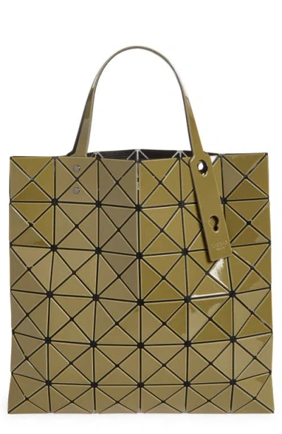 Bao Bao Issey Miyake Lucent Colorblock Tote In Green