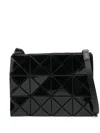 Bao Bao Issey Miyake Lucent Cross Body Bag In Black