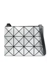 Bao Bao Issey Miyake Lucent Gloss Geometric Crossbody Bag In 灰色