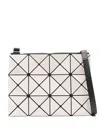 Bao Bao Issey Miyake Lucent Geometric-panelled Shoulder Bag In Beige