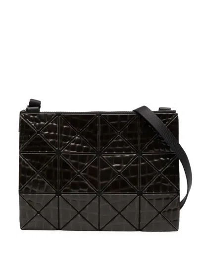 Bao Bao Issey Miyake Lucent Cross Body Bag In Black