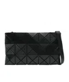 Bao Bao Issey Miyake Lucent Matte Crossbody Bag In Black
