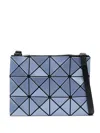 Bao Bao Issey Miyake Lucent Cross Body Bag In Blau
