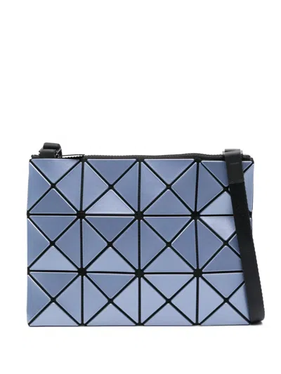 Bao Bao Issey Miyake Lucent Cross Body Bag In Blue