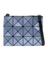 Bao Bao Issey Miyake Lucent Cross Body Bag In Blue