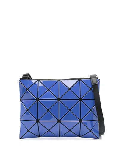 Bao Bao Issey Miyake Lucent Cross Body Bag In Blue