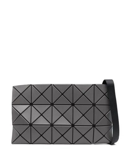Bao Bao Issey Miyake Baobao Issey Miyake Lucent Matte Crossbody Bag In Gray