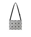 Bao Bao Issey Miyake Lucent Cross Body Bag In Gray