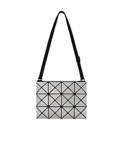 Bao Bao Issey Miyake Lucent Cross Body Bag In Gray