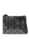 Bao Bao Issey Miyake Lucent Color Crossbody Bag In Grey