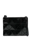 Bao Bao Issey Miyake Lucent Panelled Crossbody Bag In Schwarz