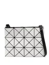 Bao Bao Issey Miyake Lucent Gloss Geometric Crossbody Bag In White