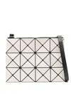 Bao Bao Issey Miyake Lucent Geometric-panelled Shoulder Bag In Beige