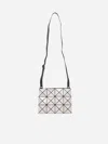 Bao Bao Issey Miyake Lucent Geometric-panelled Shoulder Bag In Beige