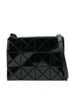 Bao Bao Issey Miyake Lucent Panelled Crossbody Bag In Black