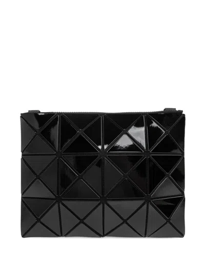 Bao Bao Issey Miyake Lucent Crossbody Bag In Black