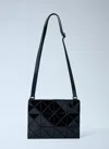 Bao Bao Issey Miyake Men Lucent Crossbody Bag In Black