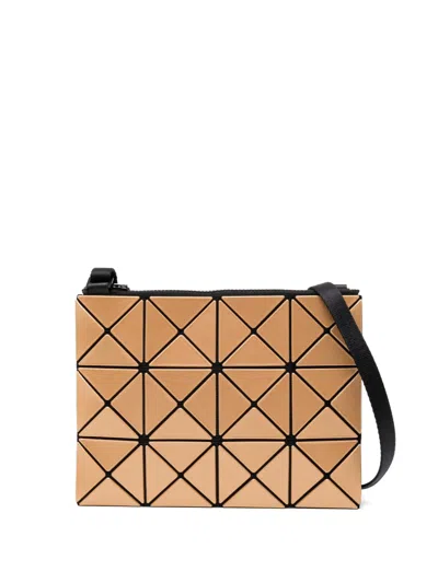 Bao Bao Issey Miyake Lucent Crossbody Bag In Brown