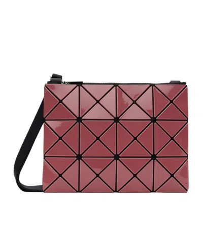 Bao Bao Issey Miyake Lucent Crossbody Bag In Red