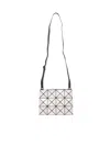 Bao Bao Issey Miyake Baobao Issey Miyake Lucent Crossbody Bag In Sand